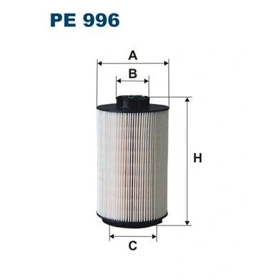 Imagen de FILTRON PE 996 Filtro Combustible Cartucho filtrante RENAULT TRUCKS: Premium 2, Midlum, VOLVO: FE, FL III
