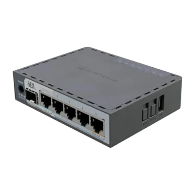 Imagen de Router MIKROTIK E60iUGS Hex S L4