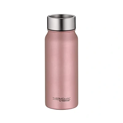 Imagen de TC DRINKING MUG Taza térmica (0,50 l, acero inoxidable, 9 horas de calor/18 h frío, absolutamente hermética, para universidad, oficina, cierre desmontable, lavavajillas, termo