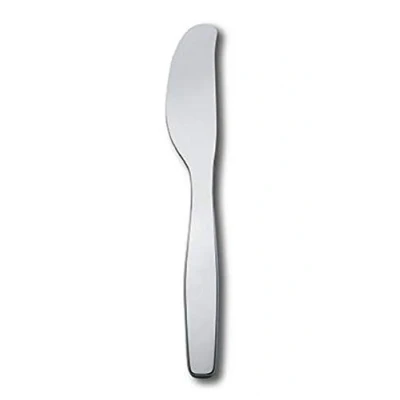 Imagen de Alessi Itsumo Cuchillo De Diseño para Mantequilla en Acero Inoxidable 18/10, Set 6
