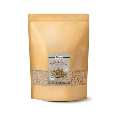 Imagen de Biojoy Nueces Peladas Ecológicas (2 kg Octavos), crudas y sin aditivos (Juglans regia)