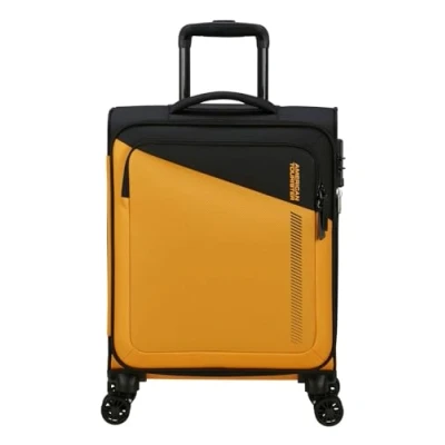 Imagen de American Tourister Daring DASH Trolley, Talla: Small, Black yellow