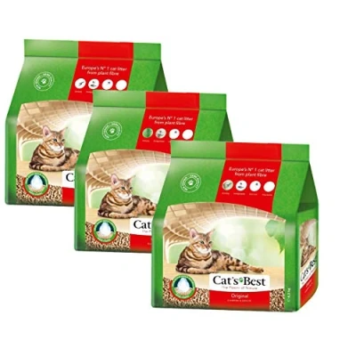 Imagen de JRS Cat&#039;s Best Öko Plus Arena para gatos (30 L)