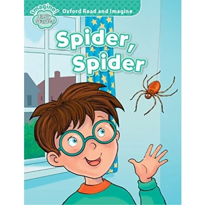 Imagen de Oxford Read and Imagine Early Starter. Spider, Spider
