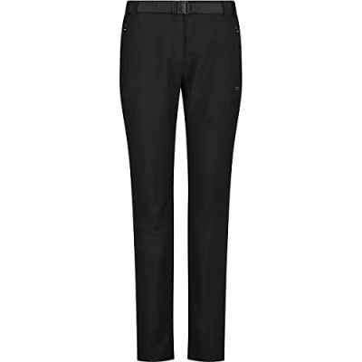 Imagen de CMP Pantalón elástico para mujer, Negro, XXS