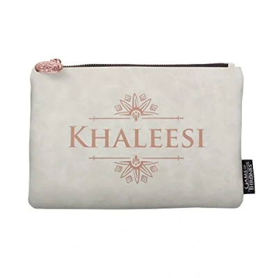 Imagen de Half Moon Bay Neceser Juego de Tronos &quot;Khaleesi&quot; Blanco
