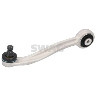 Imagen de SWAG 30 93 6603 Barra oscilante, suspensión de ruedas con apoyo Eje delantero, derecha, arriba, posterior Brazo oscilante transversal Aluminio