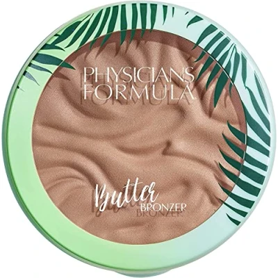 Imagen de Physicians Formula, Murumuru Butter Bronzer, Nuevo Bronceador Lligero Ultra Rico Fórmula con Manteca de Murumuru, Textura Cremosa y Suave, Incluye Aplicador Esponja Regular Bronzer