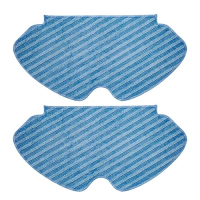 Imagen de JINFOLI 2 uds Trapos de Microfibra, for Rowenta, ZR740003 Tefal, Explorer, paño fregona Serie 60, Almohadilla Limpieza Suelo, Repuesto electrodomésticos para trapear