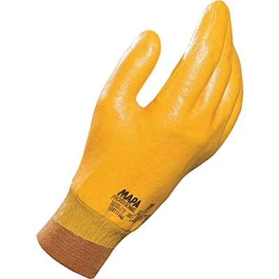 Imagen de Mapa dexilite 383 Juego guantes dexilite383 talla 8 amarillo 10 pares