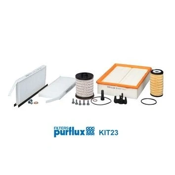 Imagen de PURFLUX KIT23 Juego de filtro