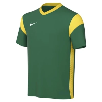 Imagen de Nike Unisex Niños Camiseta de Fútbol Manga Corta y Nk Df Prk Drb III Jsy Ss, Pine Green Tour Amarillo, Amarillo Blanco, CW3833 303, M