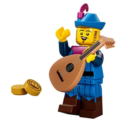 Imagen de Selección: Lego Minifigures 71032 Serie 22 Figuras coleccionables (03 Trovador)