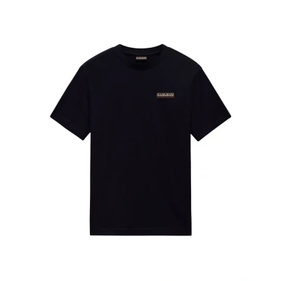 Imagen de Napapijri Siaato Camiseta básica, Hombre, Talla: Large, Black