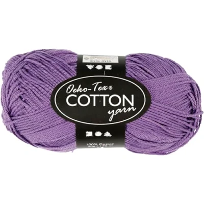 Imagen de Creativ Hilo de algodón, morado, talla única