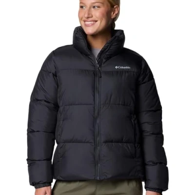 Imagen de Columbia PUFFECT II FULL ZIP Jacket Chaqueta de invierno, Mujer, Talla: XS, Shark