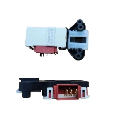 Imagen de DLYOING Piezas de Repuesto para Lavadora Beko, ZV 446 / T2805310400, Bloqueo electrónico Puerta con retardo, Interruptor Enclavamiento, Montaje, 1 Unidad