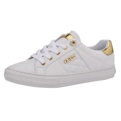 Imagen de GUESS Zapatillas Loven para mujer, blanco (Blanco), 40 EU