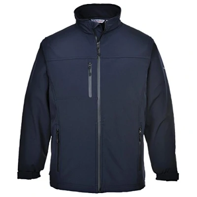 Imagen de Portwest Chaqueta Softshell (3 Capas), Tamaño: L, Color: Marino, TK50NARL