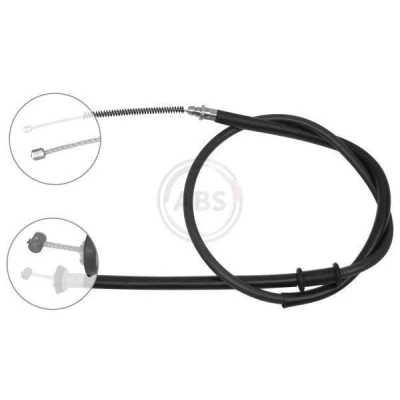 Imagen de A.B.S. K18126 Cable de Freno Mano 1425 Tambor para dirección izquierda/derecha
