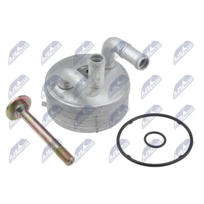 Imagen de NTY CCL VW 019 Radiador de Aceite SEAT: Ibiza 3, Córdoba II Berlina, SKODA: Fabia I Hatchback, VOLKSWAGEN: Polo IV Hatchback