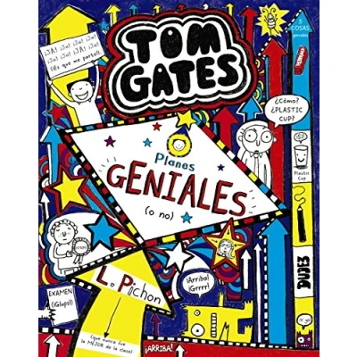 Imagen de Tom Gates: Planes GENIALES (o no) (Castellano A PARTIR DE 10 AÑOS PERSONAJES Y SERIES Gates)