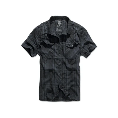 Imagen de Brandit Roadstar Camisa, Hombre, Talla: 3XL, Blk/blue