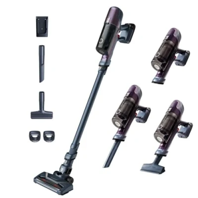 Imagen de Rowenta XPert 6.60 RH6838 Aspiradora escoba versátil sin cable, con 3 funciones en 1 multiespacios, batería de litio, 2 velocidades, gatillo Boost, ligera y portatil