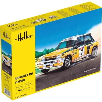 Imagen de Heller 80717 Maqueta para Construir Renault R5 Turbo 1/24