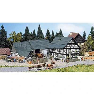 Imagen de Faller 232360 Granja de 3 Edificios [Importado Alemania]