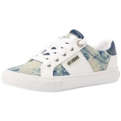 Imagen de GUESS Loven, Zapatillas Mujer, Blanco Azul 171, 40 EU