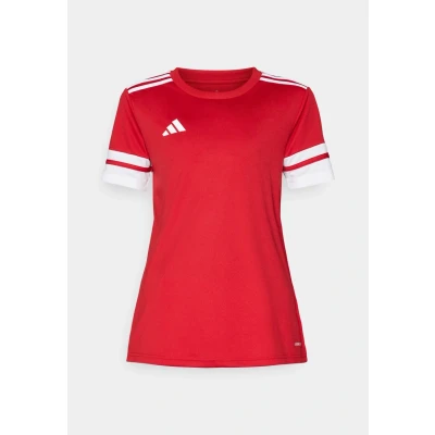 Imagen de adidas Mujer SQUADRA25 Jersey Short Sleeve, Team Power Red 2 / White, XXL
