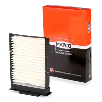 Imagen de MAPCO 65416 Filtro de habitáculo antipolen 215 150 27 TOYOTA: Aygo, PEUGEOT: 107 Hatchback, CITROËN: C1 I