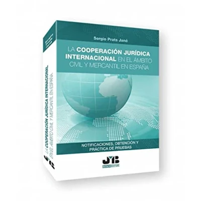 Imagen de Cooperación Jurídica Internacional En El Ámbito Civil Y Mercantil E