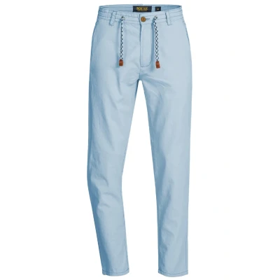Imagen de Indicode Jeans Pantalones chinos, Hombre, Talla: Small, Blue wave