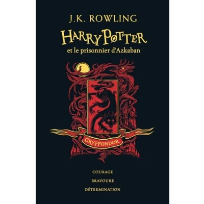 Imagen de Harry Potter Et Le Prisonnier D Azkaban Edition Gryffondor