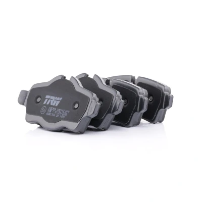 Imagen de TRW COTEC GDB1766 Juego de pastillas freno preparado para indicador desgaste con tornillos pinza accesorios MINI: Hatchback, Coupé