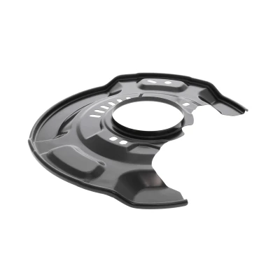 Imagen de ACKOJA A70 0116 Chapa Protectora de Disco Freno Eje delantero, izquierda TOYOTA: Yaris III Hatchback