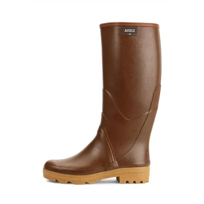 Imagen de Aigle Stiefel Chambord PRO 2 Botas de agua, Hombre, Talla: 41, Brown Caucho natural