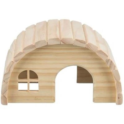Imagen de Trixie Casita Madera para Hámsters, 19 x 11 13 cm, Pequeños Mamíferos