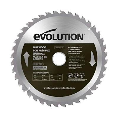 Imagen de Evolution FW210TCT 40 Hoja 210mm Madera Fina 40T