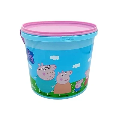Imagen de Peppa Pig Set de actividades, Material dibujo, Manualidades, Actividades creativas, Multicolor, Producto Oficial (CyP Brands)