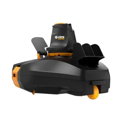 Imagen de ESPA Leader Robot Limpiafondos CYCLONE 200 Piscinas Hasta 45 m² Autonomía 90 Minutos