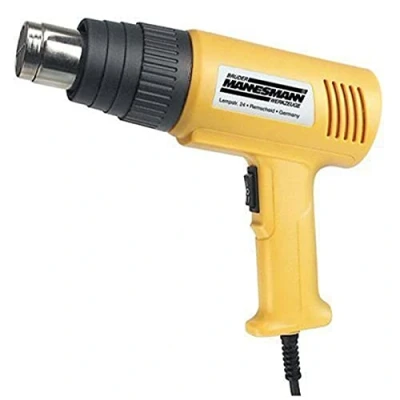 Imagen de Mannesmann M 49500 Pistola de aire caliente (2000 W, incluye 4 accesorios), 230 V 50Hz