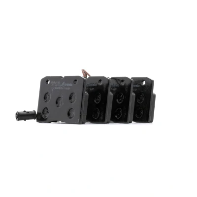 Imagen de BREMBO P A6 009 Juego de pastillas freno con contacto avisador desgaste sin accesorios IVECO: DAILY 1 Kasten/Kombi