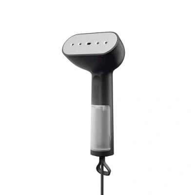 Imagen de Plancha de vapor vertical Steamery Cirrus X, 1200W, enchufe EU, boquilla acero inoxidable, se calienta en 20 segundos, eliminador arrugas, (Negro)