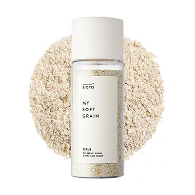 Imagen de SIORIS My Soft Grain Scrub Exfoliante Facial, 45 ml