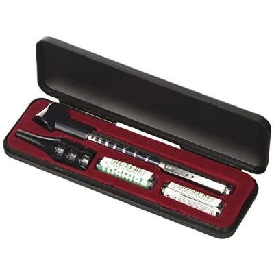 Imagen de Gima 31300 otoscopio LED y linterna de bolsillo Combi Set