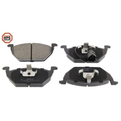 Imagen de MAPCO 6469/1HPS Juego de pastillas freno Eje delantero con contacto avisador desgaste SEAT: Ibiza 3, Leon II Hatchback, I Hatchback