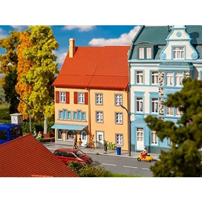 Imagen de Faller Small town 2 Relief houses FA130711 Juegos de construcción maquetas, juguetes para niños, pintura maquetas y accesorios